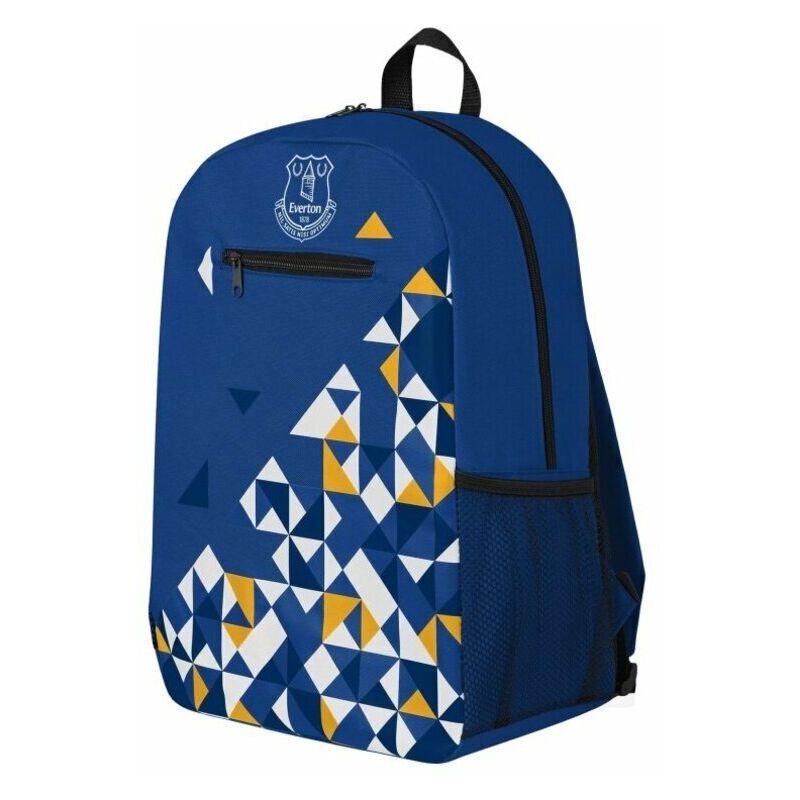 Particle Backpack (One Size) (Blue/White/Black) - Blue/White/Black - Everton Fc