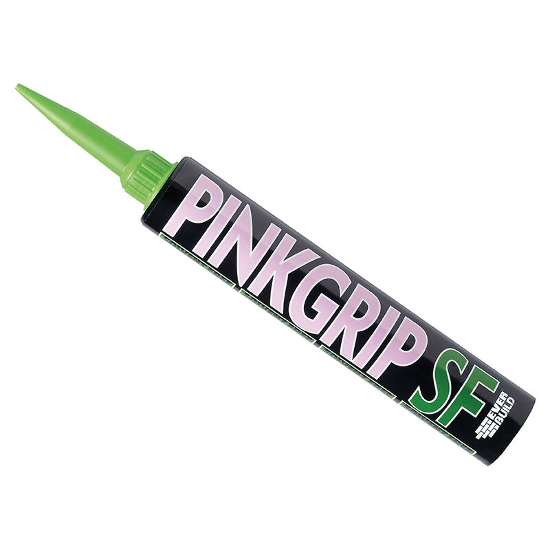 Everbuild - sfreepink Pinkgrip Solvent-Free Cartridge 380ml evbpinksf