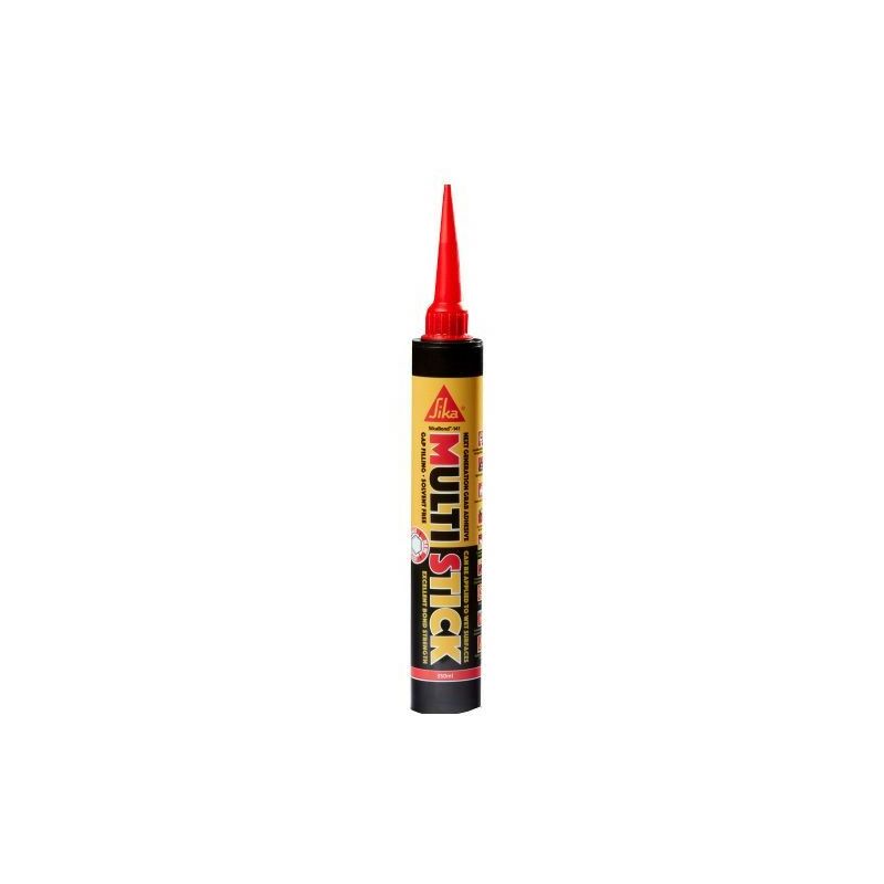 Sika - Multi Stick Waterproof Grab Adhesive 100kg Bonding Strength White 350ml