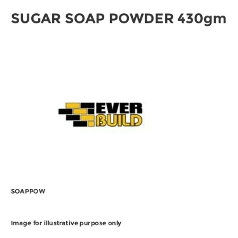 Suga Soap Powde 430gm - Everbuild