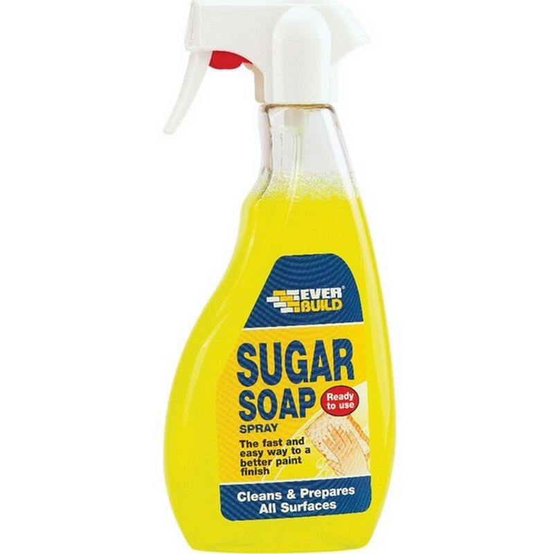 Sugar Soap Trigger Spray 500ml - Everbuild