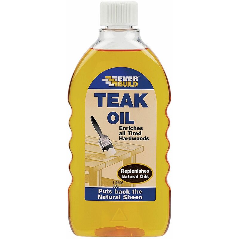 Everbuild - teak Teak Oil 500ml evbteak