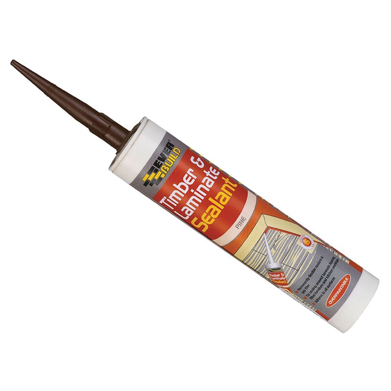 Everbuild - timbpine Timber & Laminate Sealant Pine 290ml evbtimbpine