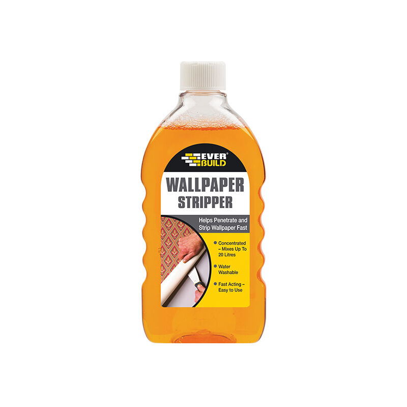 Everbuild - wallstp Wallpaper Stripper 500ml evbwallstp