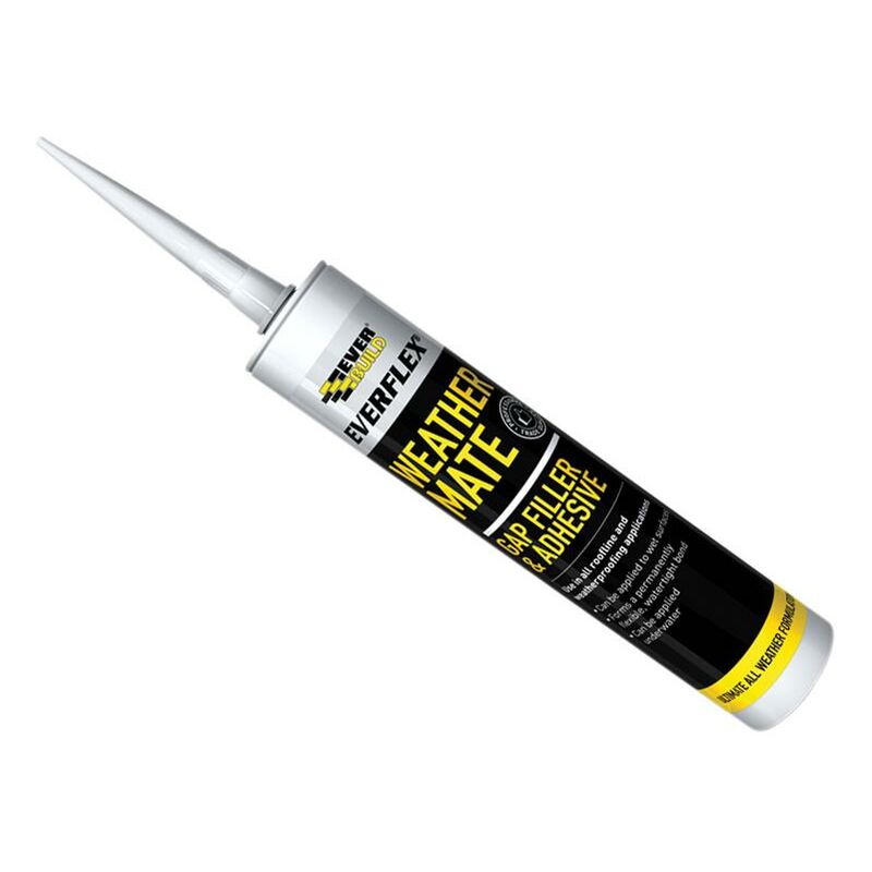 Everbuild - weacl Weather Mate Multi-Use Gap Filler & Adhesive 295ml evbweacl