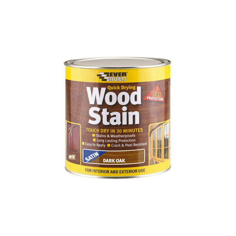 WSTAINSRW2 Woodstain Rosewood 2.5 Litre - Everbuild