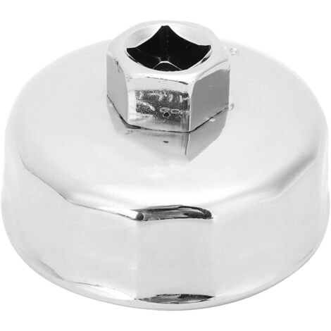 EVGATSAUTO Clés pour filtre à huile pour capuchon, 901 Clé pour filtre à huile pour capuchon Outil spécial pour boîtier de filtre à huile de démontage (diamètre intérieur extérieur 65 mm).