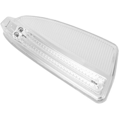 EVGATSAUTO Seitenspiegelblinker, Auto-Seitenspiegelblinker passend für C-Klasse C250 C300 A 204820 08 21 2048200721 ​​​​2048200821 (Beifahrerseite).