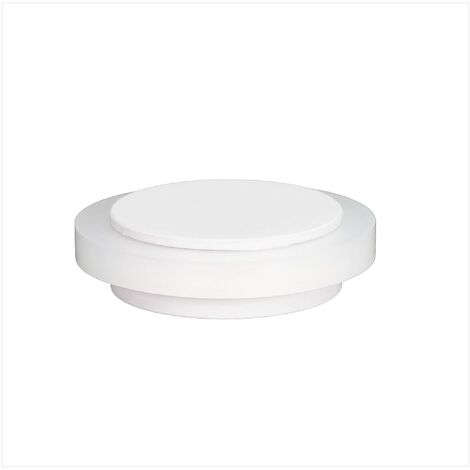 EVI-Herrajes  Fermaporta adesivo  45 x 14 mm  Gomma siliconica bianca naturale  Acciaio inox  Finitura laccata bianca  Eccellente adesione  100% funzionale  Mod. I-203/35x12-BBL