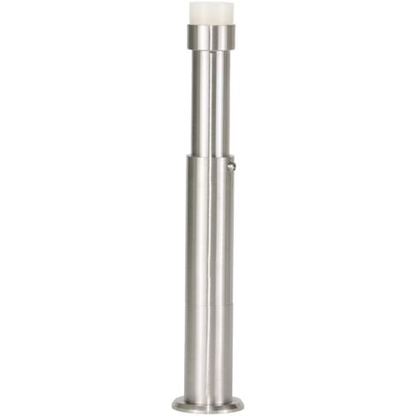 EVI Herrajes  Fermaporta Pour Mur regolabile  88-160 mm  Gomma Bianca  Acciaio Inox  Finitura Opaca  Compresi utensile, vite + tassello di fissaggio  Mod. I-182KB