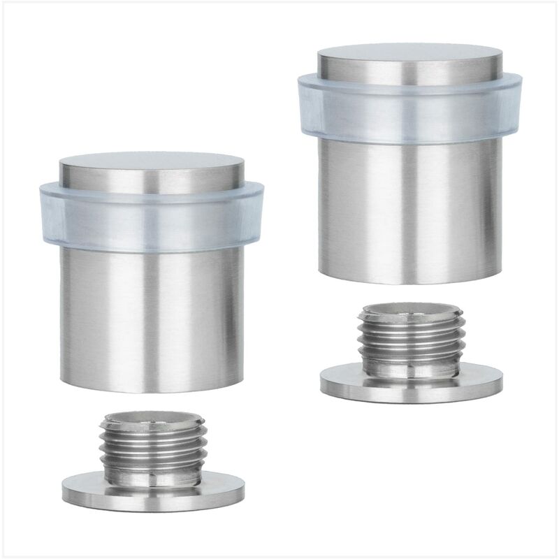 Evi Herrajes - Pack con 2 Fermaporte 25 x 25 mm