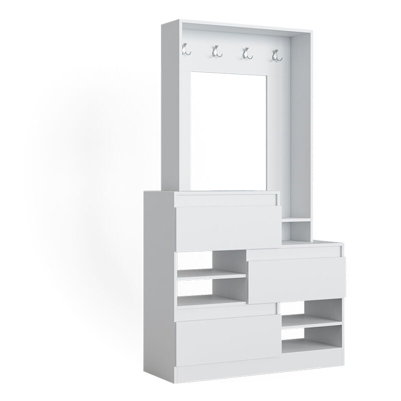 Evia, Blanc, 100 x 180 cm Vicco