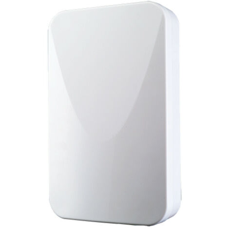 Evicom – Antenne terrestre UHF type panneau – Filtre LTE 5G intégré – Gain 10 dB – Dimensions H 400 mm x L 110 mm x P 250 mm – B602005G - lte-5g