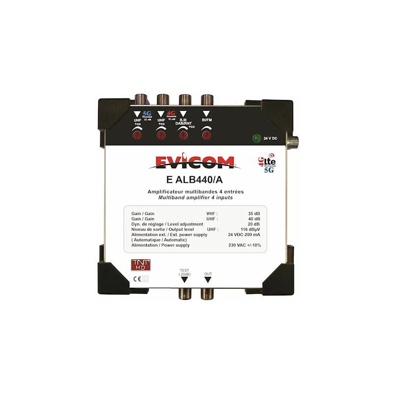 Centrale - multi-bandes Evicom ealb440a