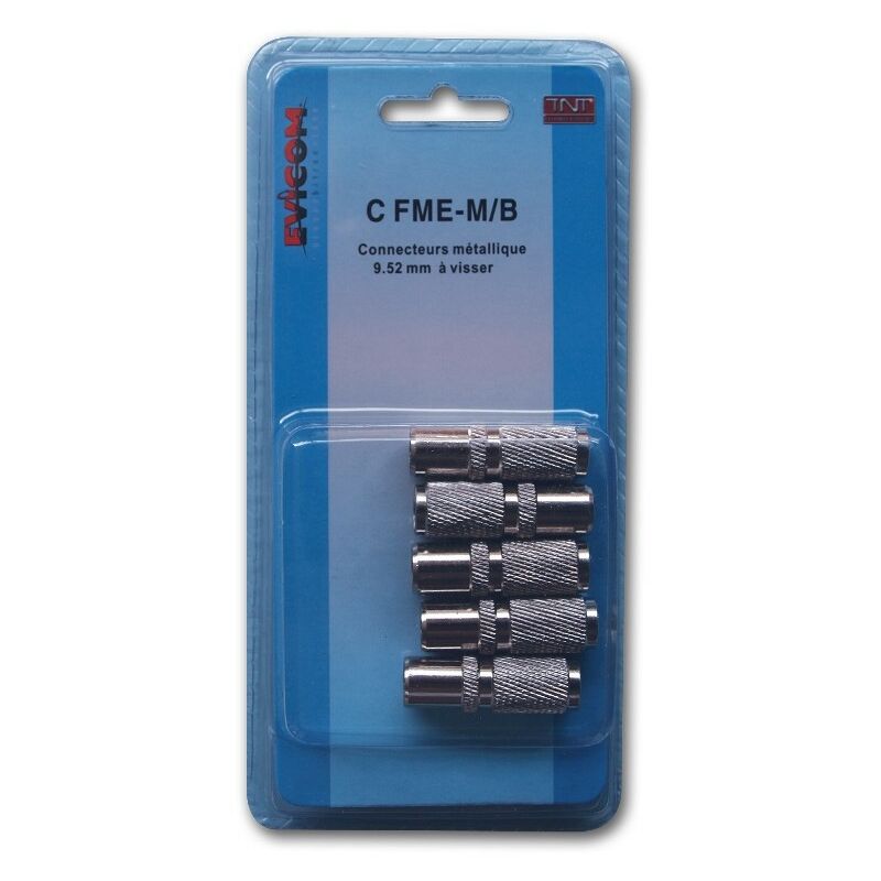 

MEFA-M / B - tornillo 5 x 9,52 mm conectores Metallic - Evicom