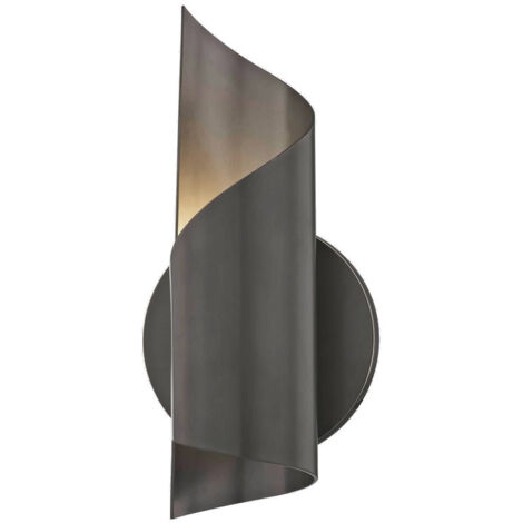 Evie Applique 1 Lumière Bronze Ancien