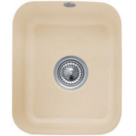 Evier 1 bac VILLEROY ET BOCH Cisterna 45 Timber CeramicPlus