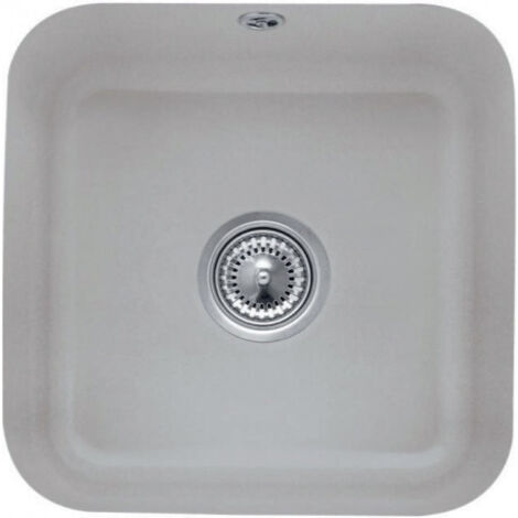 Evier 1 bac VILLEROY ET BOCH Cisterna 50 Timber CeramicPlus