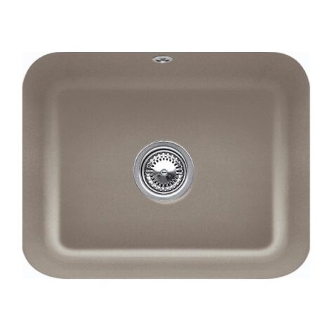 Evier 1 bac VILLEROY ET BOCH Cisterna 60C Timber CeramicPlus