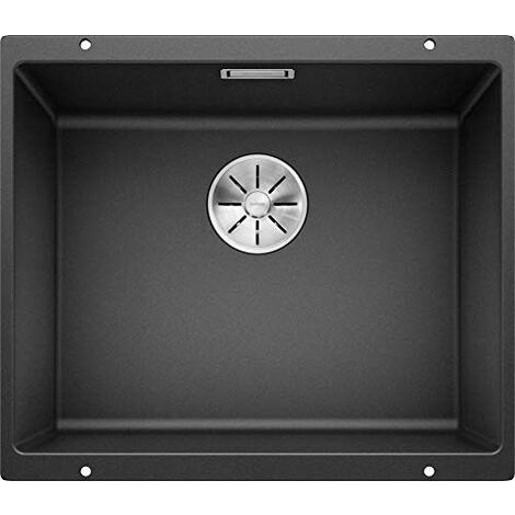 Evier Blanco Subline 500-U Silgranit - Gris Rocher