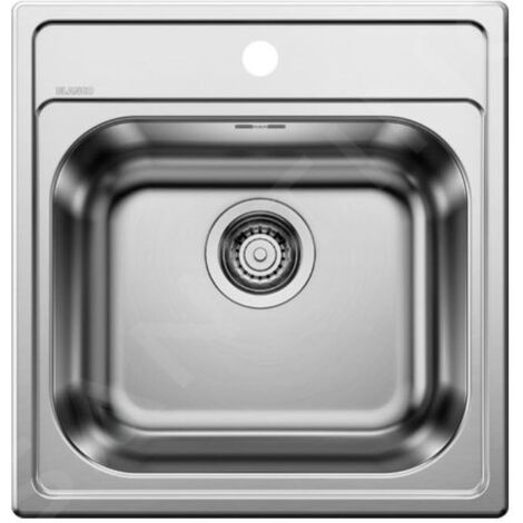 ÉVIER, 480X500 MM, INOX BLANCO 525322