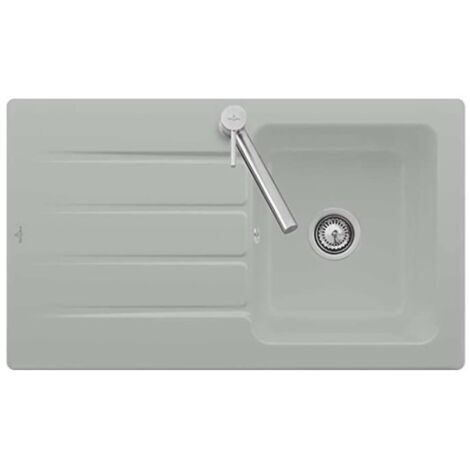 Evier 86 x 51 cm VILLEROY ET BOCH Architectura 50 Fossile