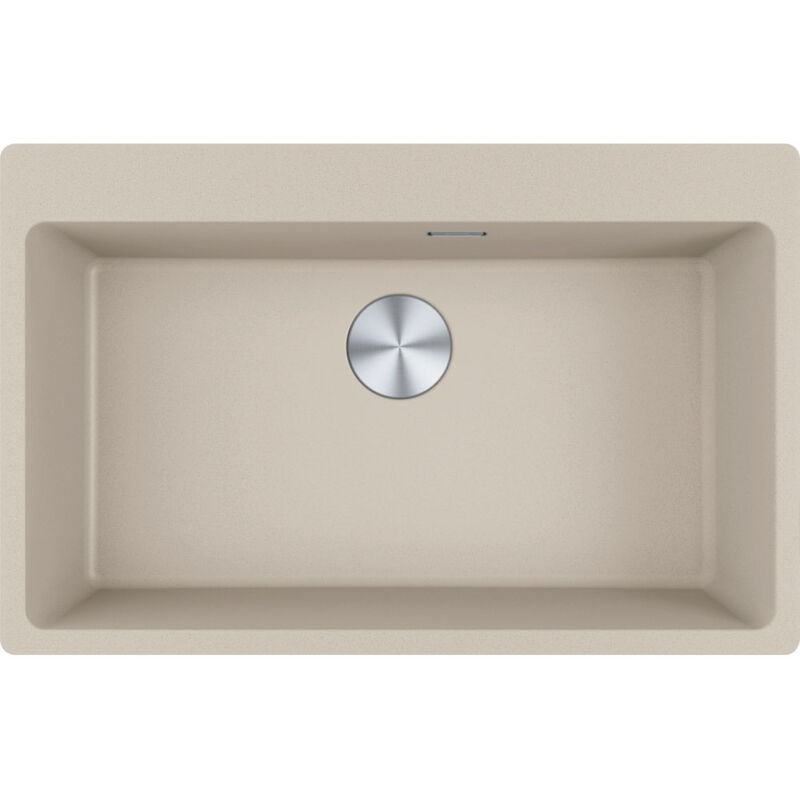 Franke - Cuve Maris Fragranit mrg 610-73 - Café crème - Automatique - 780 x 500 x 200 mm (sous-meuble 80 cm)
