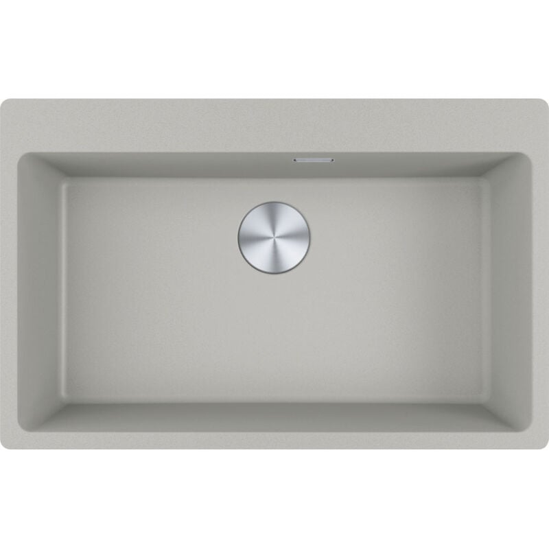 Franke - Cuve Maris Fragranit mrg 610-73 - Platinum - Automatique - 780 x 500 x 200 mm (sous-meuble 80 cm)