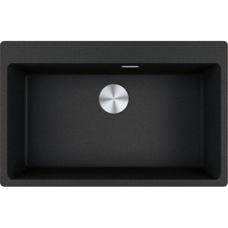 Cuve Maris Fragranit mrg 610-73 - Onyx - Automatique - 780 x 500 x 200 mm (sous-meuble 80 cm) Franke