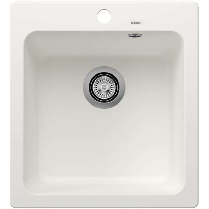 Blanco - Naya 45 - Évier en Silgranit, 51x47 cm, blanc 526574
