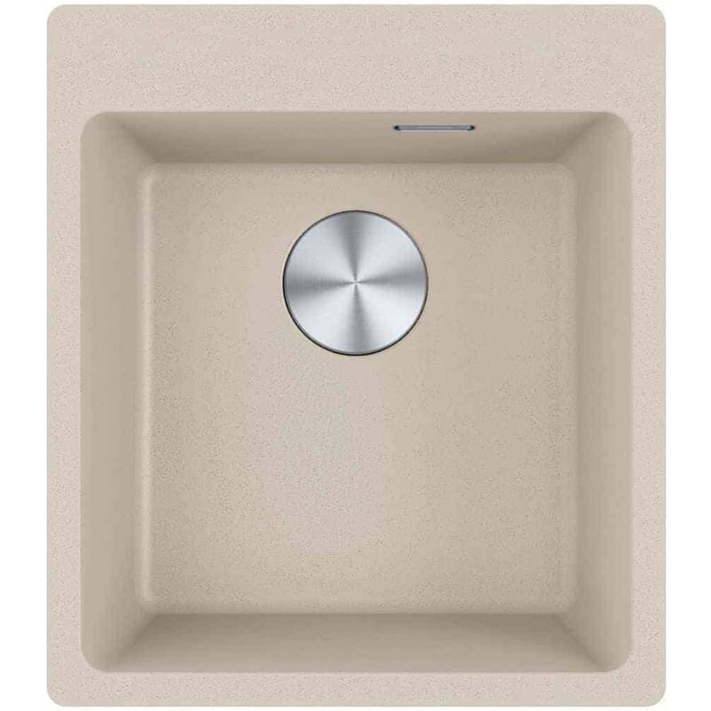 Evier Franke Maris Fragranit+ MRG610-39 - Café Crème - Vidage : Automatique