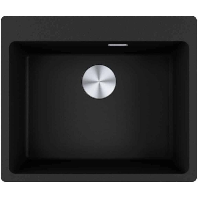 Franke - Evier Maris Fragranit+ MRG610-54 - Onyx - Vidage : Automatique