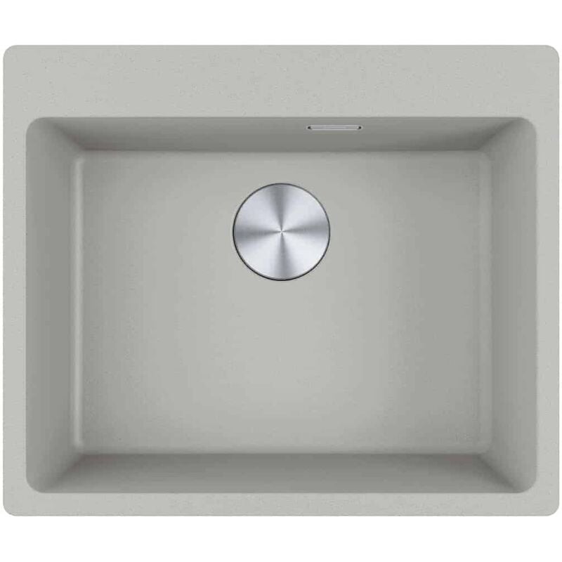 Evier Franke Maris Fragranit+ MRG610-54 - Platinum - Vidage : Automatique