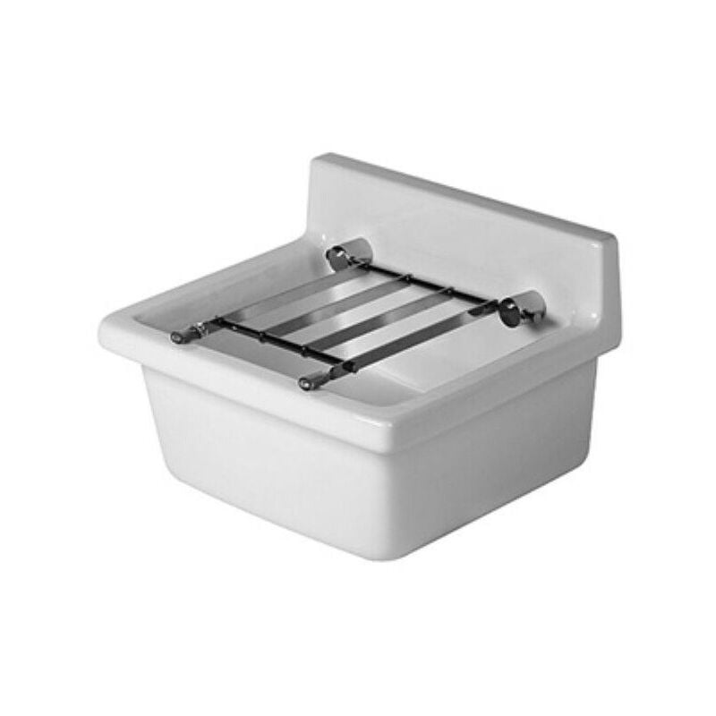 Duravit - Grille plianteavec fixation chroméée
