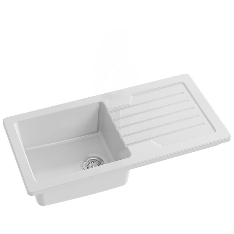 Jacob Delafon - Evier à encastrer 1 bac Gaspard