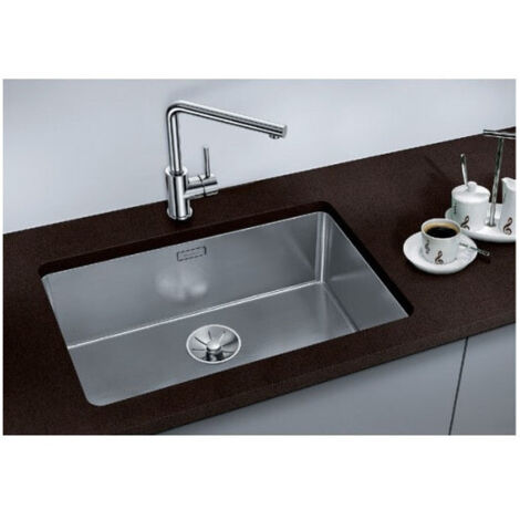 Evier à encastrer 54cm inox - Blanco - 522967