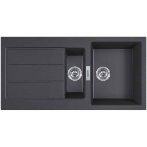 Evier à encastrer 60cm carbone - Franke - 915717