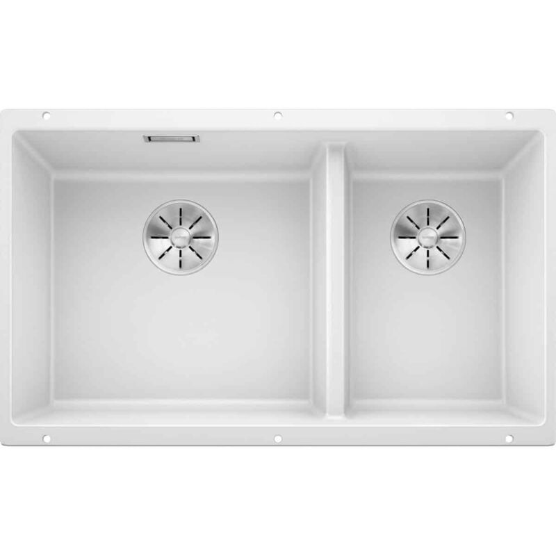 Blanco - Subline 430/270 - Évier en silgranite, 76x46 cm, blanc 523155