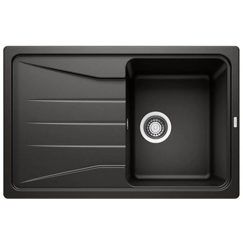 Blanco - Evier à encastrer 45cm avec siphon 525971