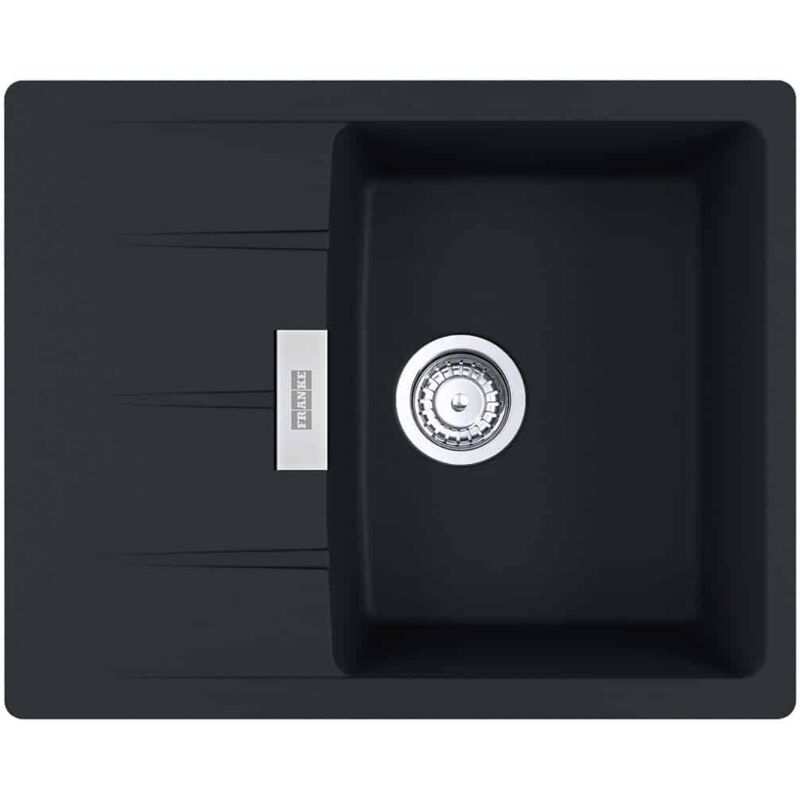 Évier à encastrer Fraganit Centro noir mat 1 cuve - FRANKE FRANCE S.A.S