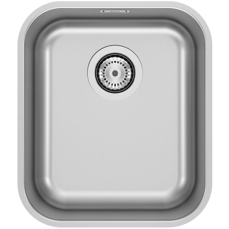 Roca - Evier à un bac lisboa Dimensions : 340x400x180 mm