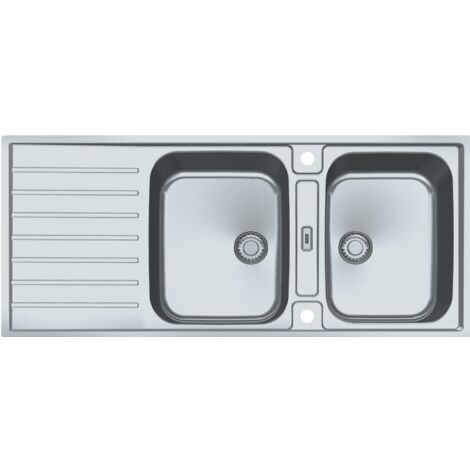 évier Argos AGX221 - (Inox Lisse) OU Microdekor®