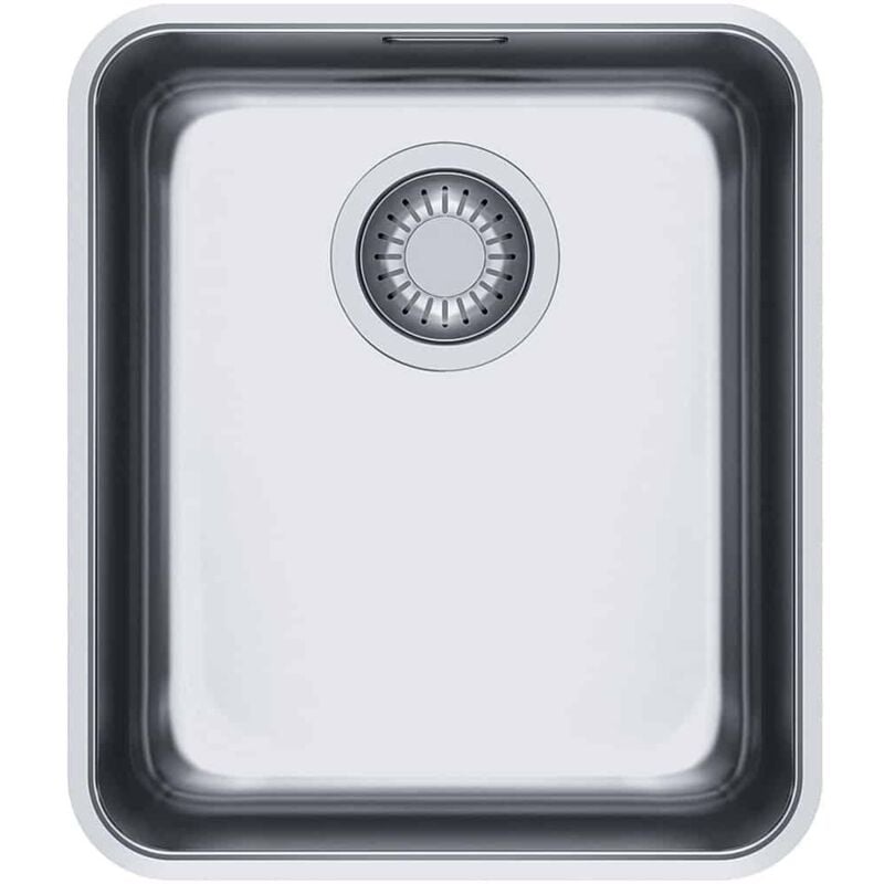 Franke - Evier Aton ANX110-34 - Inox Lisse - Vidage : Manuel