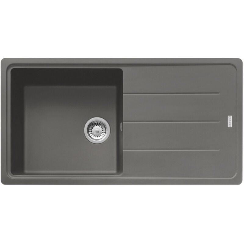 Franke - vier de cuisine Fragranit bfg 611-97 - Stone - sous meuble 60 cm - 970 x 500 mm