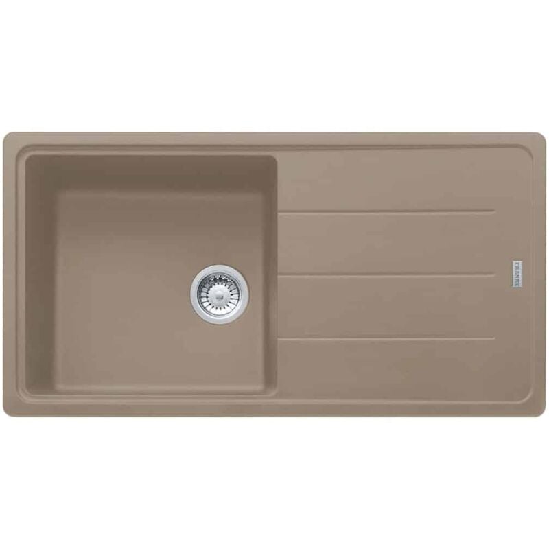 Evier Franke Basis Fragranit+ BFG611-97 - Oyster