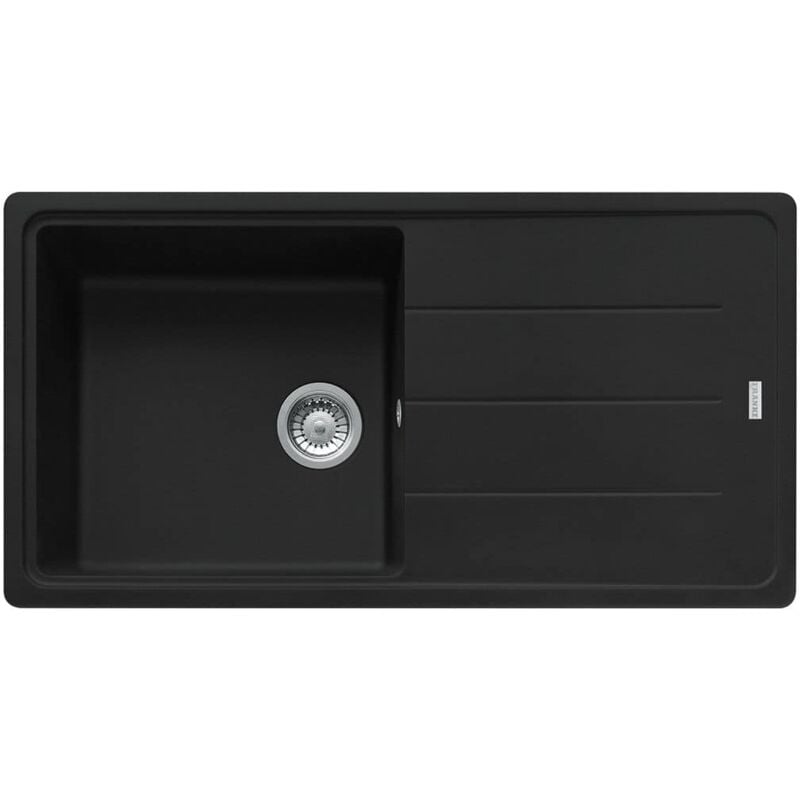 Franke - Evier Basis Fragranit+ BFG611-97 - Noir Mat