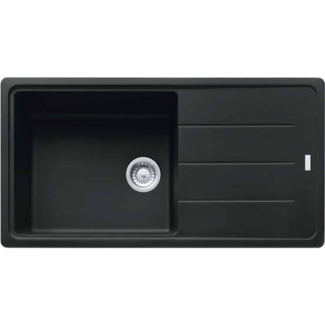 Évier Basis Fraganit BFG611XL - Onyx - 970x500 mm - Sous-meuble 60 cm - Franke