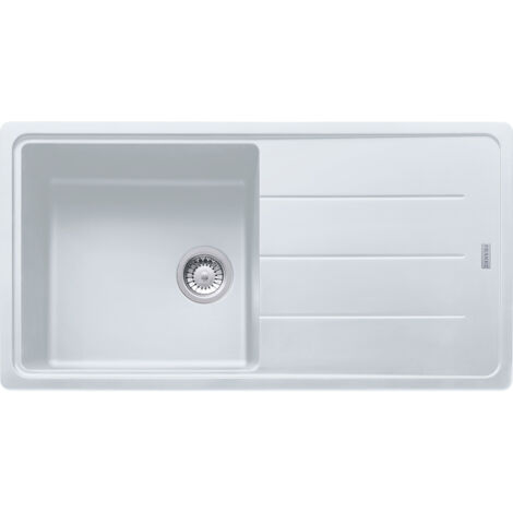 Évier Basis Fraganit BFG611XL - Stone - 970x500 mm - Sous-meuble 60 cm - Franke