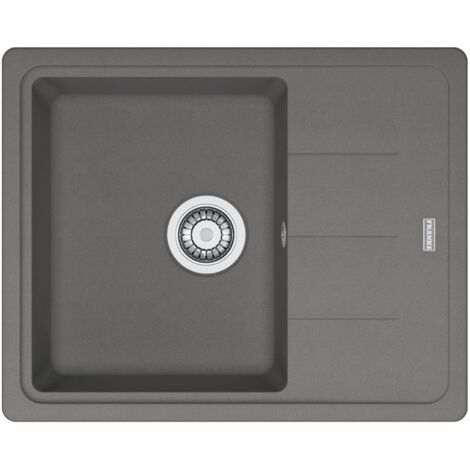 Évier Basis Fragranit BFG 611-62 - stone - manuel - 620 x 500 x 200 mm (sous-meuble 45 cm) - Franke