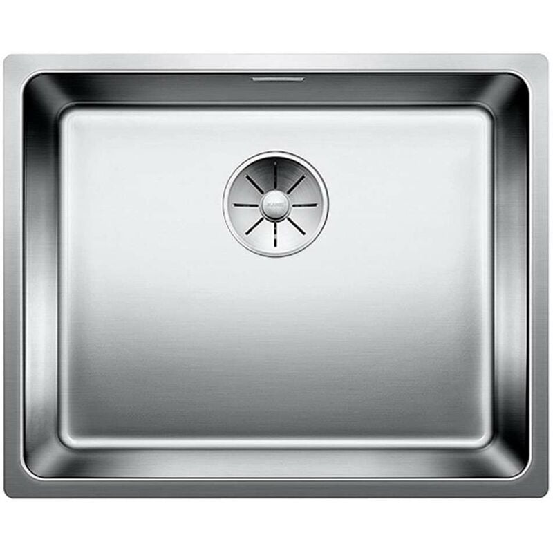 Blanco - Andano 500 - Évier, 54x44 cm, bordure plate, inox 522965